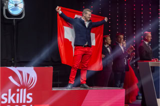 Podest Adrian Büttler 